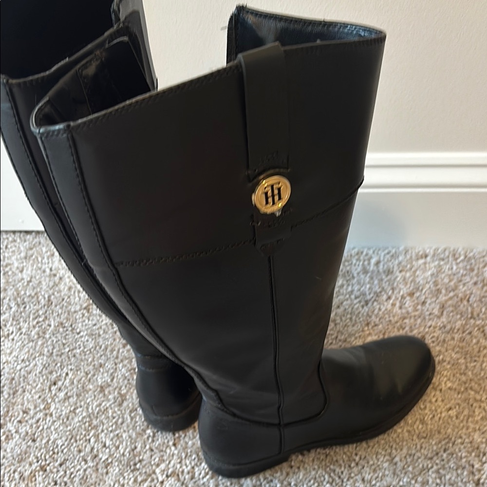 Tommy Hilfiger Black Women's Boots